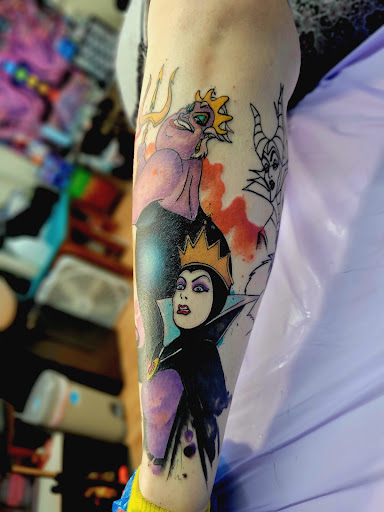 Explore rip tattoo ideas for mom, creative tattoo ideas in Benton, available at Spectrum Tattoo