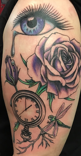 Explore adventurer tattoo ideas, creative tattoo ideas in Syracuse, available at Reflective Design