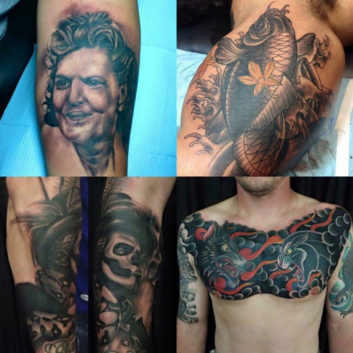 Tattoo Shop «Studio Seven Design LLC», reviews and photos, 1324A Main St, Cincinnati, OH 45202, USA