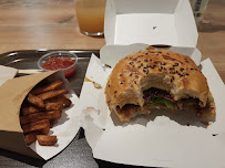 Frite du Restaurant de hamburgers L'Antidot burger à Toulouse - n°19