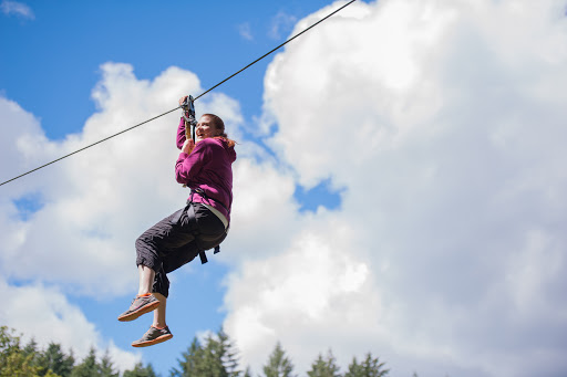 Tourist Attraction «Tree to Tree Adventure Park», reviews and photos, 2975 SW Nelson Rd, Gaston, OR 97119, USA