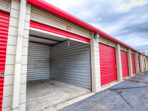 Self-Storage Facility «CubeSmart Self Storage», reviews and photos, 28266 Ecorse Rd, Romulus, MI 48174, USA