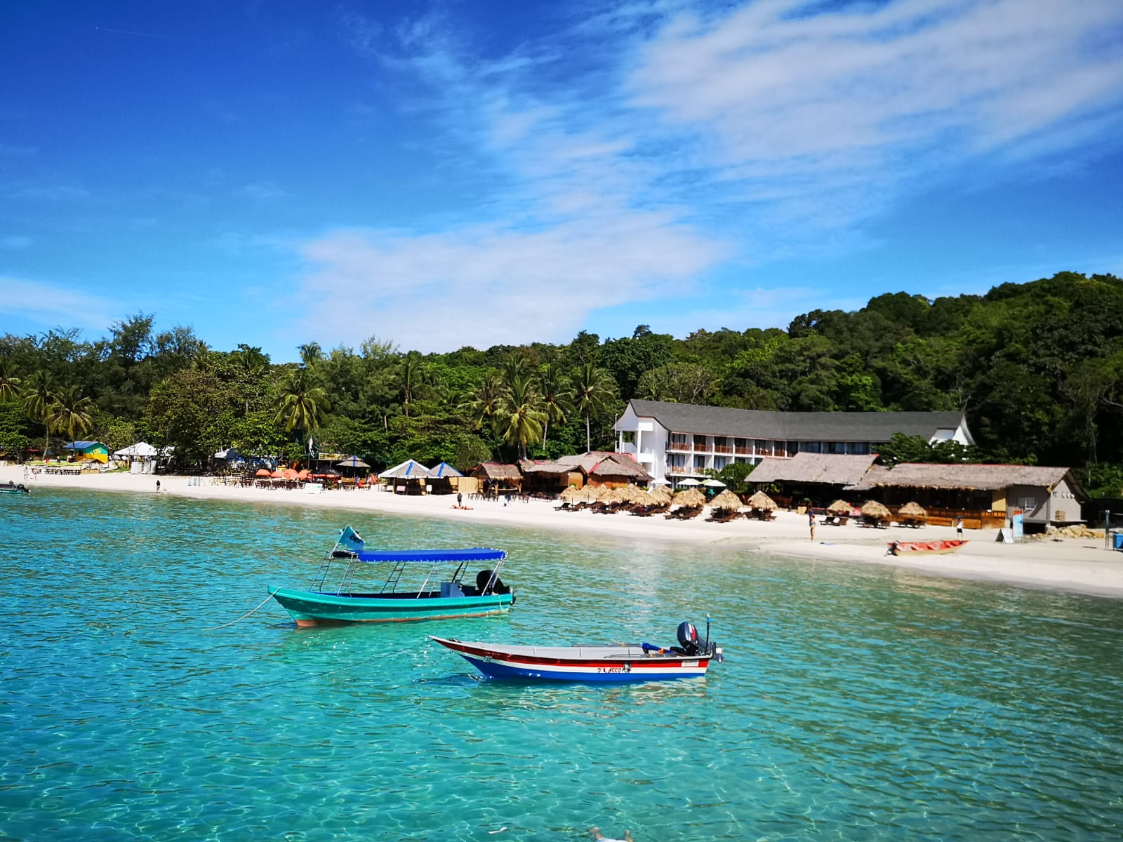 Photo de Pasir Panjang Beach zone des équipements