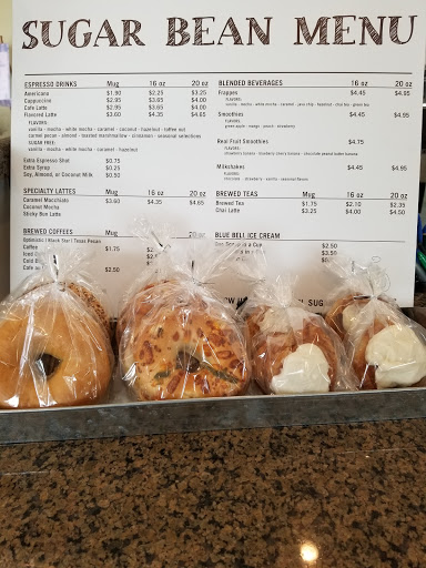 Coffee Shop «Sugar Bean Coffee and Cream», reviews and photos, 11 Evia Main, Galveston, TX 77554, USA