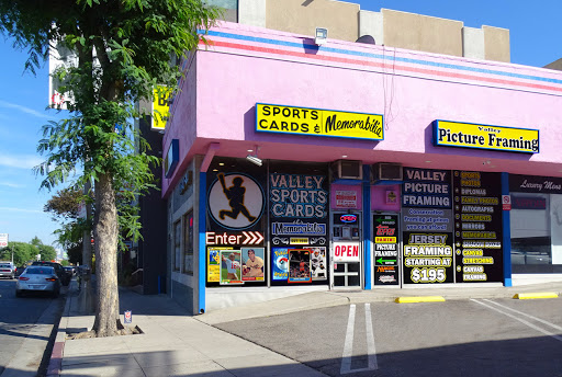 Valley Sports Cards, Memorabilia & Picture Framing