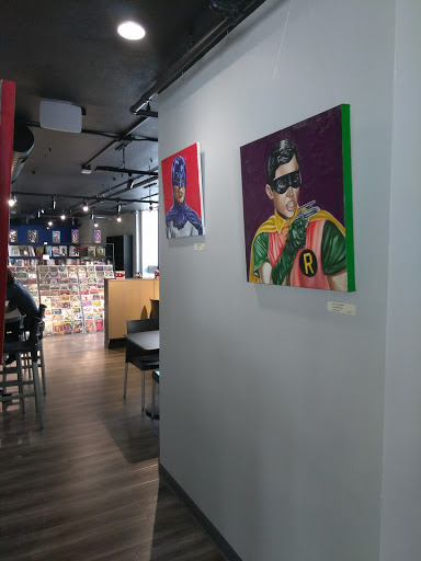 Comic Book Store «Oblivion Comics & Coffee», reviews and photos, 1020 11th St, Sacramento, CA 95814, USA