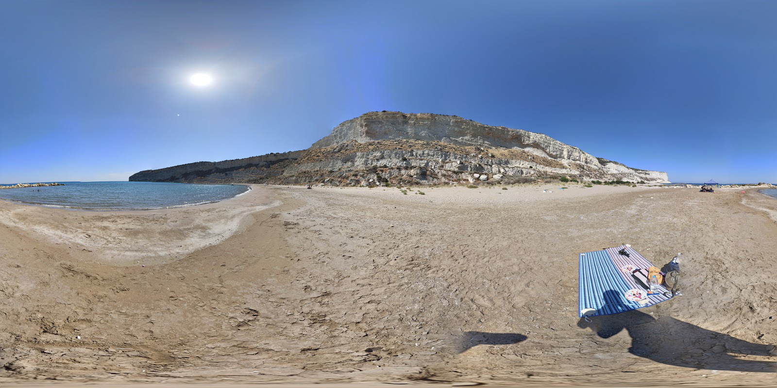 Fotografija Zapalo beach priljubljeno mesto med poznavalci sprostitve