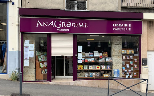 Librairie Anagramme Meudon Meudon