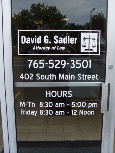 Attorney «David G. Sadler Attorney at Law», reviews and photos