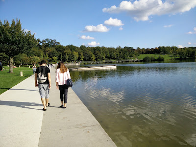 Parc Saint-Pierre à Amiens