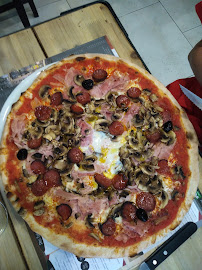 Pizza du Pizzeria Restaurant O'fratelli à Oissel - n°13
