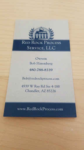 Red Rock Process Service, LLC