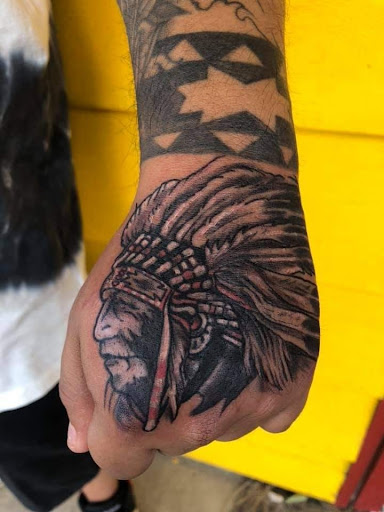 Explore female tattoo ideas for arm, creative tattoo ideas in Minocqua, available at Family Tradition Tattoo Co.