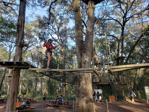 Theme Park «TreeHoppers Aerial Adventure Park», reviews and photos, 27839 St Joe Rd, Dade City, FL 33525, USA