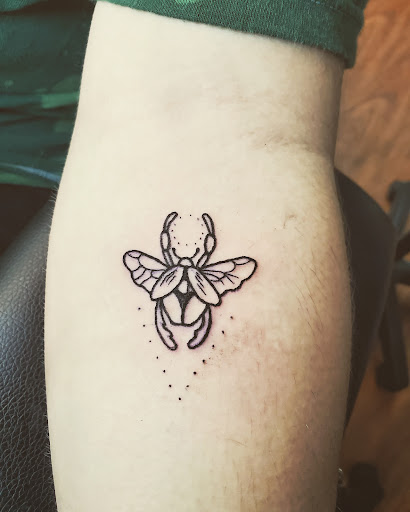 Explore trafalgar law tattoo ideas, creative tattoo ideas in Cocoa, available at Rorschach Tattoo Shop and Piercing Studio