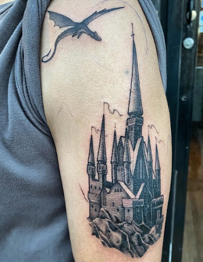 Explore jamaican tattoo ideas, creative tattoo ideas in Brooklyn, available at Queen of Crowns Tattoo