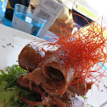 Photo n°1 de l'avis de Susanne.u fait le 28/07/2022 à 07:43 sur le  Patio Latino Restaurant Bar & Beach Club Bosa à Bosa Marina