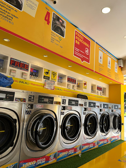 Laundrybar Mega Store Taman Sea, PJ