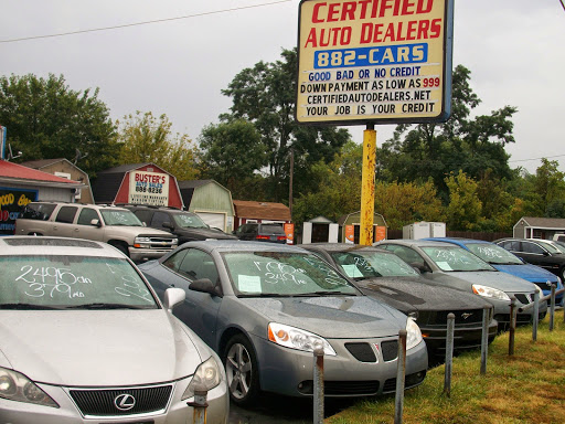 Car Dealer «Certified Auto Dealers», reviews and photos, 1195 N Madison Ave, Greenwood, IN 46142, USA