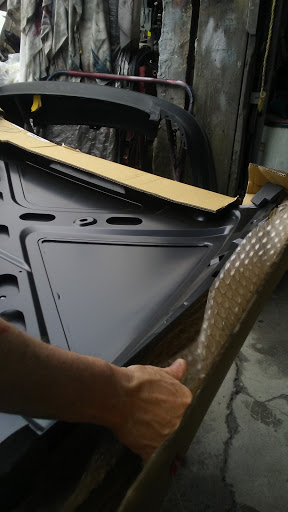 Auto Body Shop «Lucas Auto Body», reviews and photos, 1137 Ridley Ave, Chester, PA 19013, USA