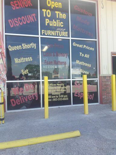 Mattress Store «Atlas Mattress Factory & Furniture», reviews and photos, 930 Roberts Rd #79, Lake Hamilton, FL 33851, USA