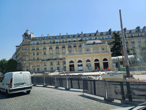 Agence de location de voitures Zipcar - Porte Dauphine (16e) - Bvd Flandrin Paris
