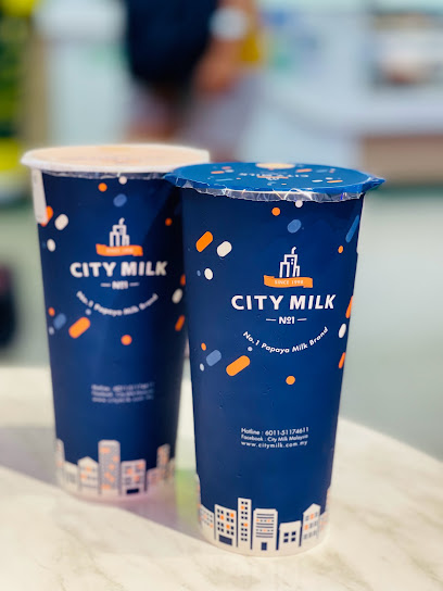 City Milk 1 Utama
