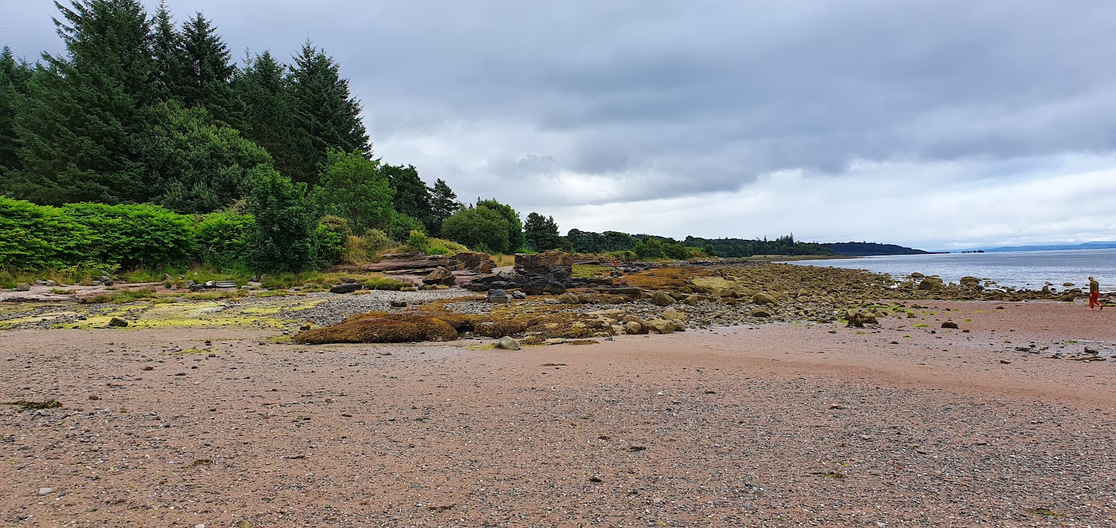 Lunderston Bay Beach photo #8