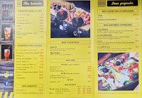 Camion Jaune le local à Pierre-Châtel menu