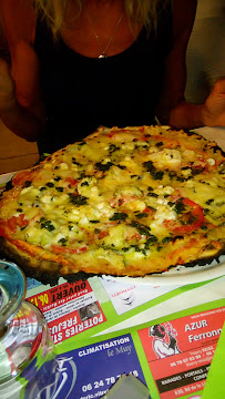 Pizza du Restaurant italien Pizzéria La Pinède à Les Arcs - n°12