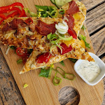 Photo n°1 de l'avis de Svenja.i fait le 26/08/2023 à 11:47 sur le  Koog Café à Wesselburenerkoog