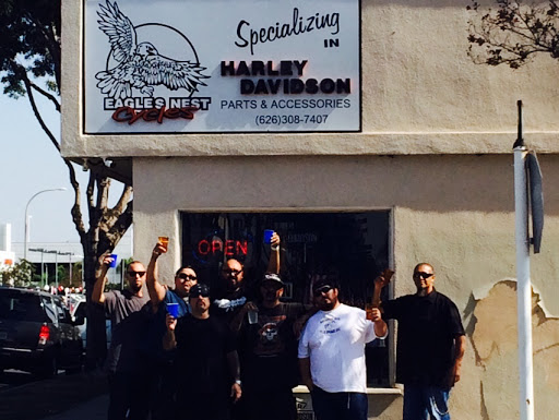 Motorcycle Repair Shop «Eagles Nest Cycles», reviews and photos, 1346 W Main St, Alhambra, CA 91801, USA
