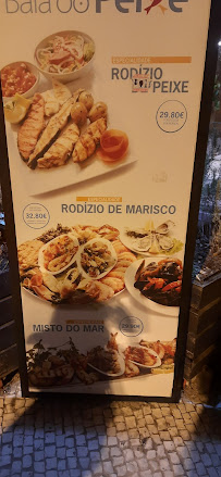 Baía do Peixe - Campo Pequeno à Lisbon menu