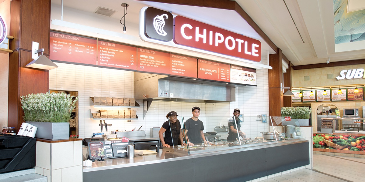 Chipotle Mexican Grill Lyon