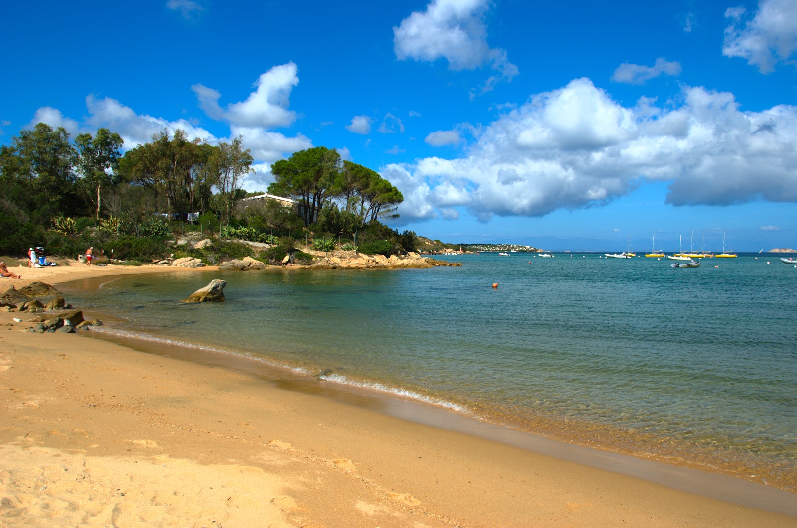 Angolo Azzurro Beach'in fotoğrafı - Çocuklu aile gezginleri için önerilir