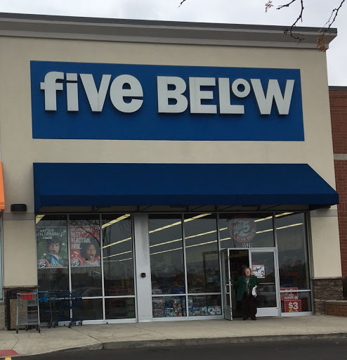 Variety Store «Five Below», reviews and photos, 3529 Washtenaw Ave, Ann Arbor, MI 48104, USA