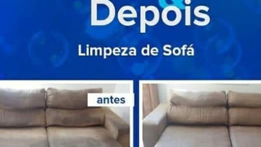 Logo da empresa - LAVAGEM DE TAPETES E SOFÁS