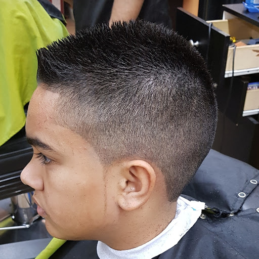 Barber Shop «Aldwin family barber shop», reviews and photos, 691 Broadway, Newburgh, NY 12550, USA