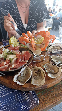 Plats et boissons du Restaurant de fruits de mer La cachette de Mamé à Le Grau-du-Roi - n°16