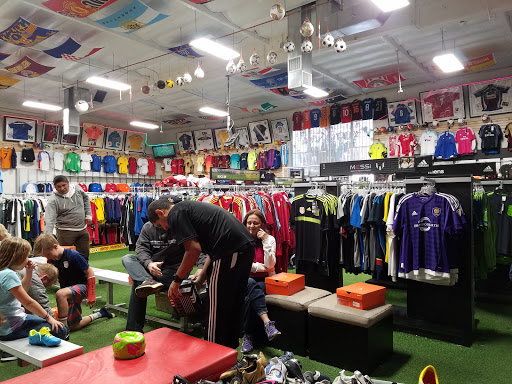 Soccer store Costa Mesa