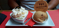 Crème glacée du Restaurant français Restaurant Chez Léon à Vallon-Pont-d'Arc - n°12