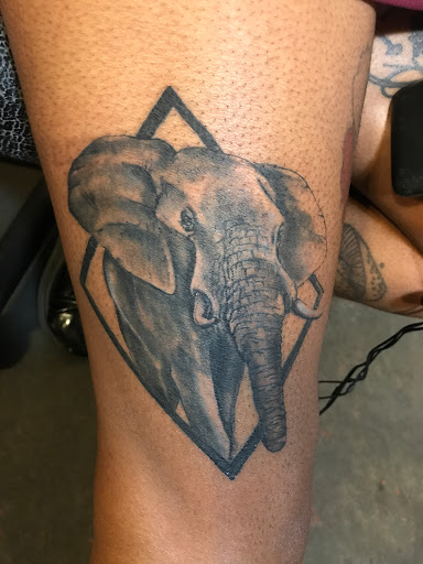 Explore chest arm tattoo ideas, creative tattoo ideas in Atlanta, available at Camp Creek Body Art & Laser