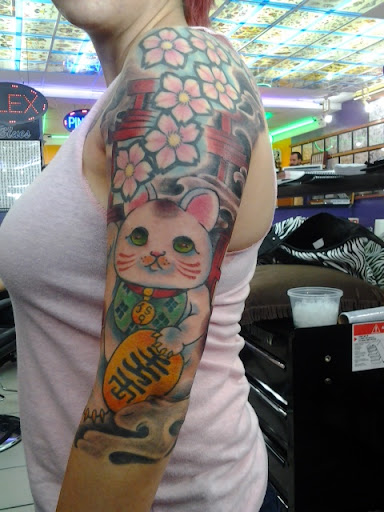 Tattoo Shop «Tattoo Blues Fort Lauderdale», reviews and photos, 927 Sunrise Ln, Fort Lauderdale, FL 33304, USA