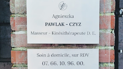Masseur Kinésithérapeute D.E. Agnieszka Pawlak-Czyz et Przemyslaw Czyz à Berles-au-Bois