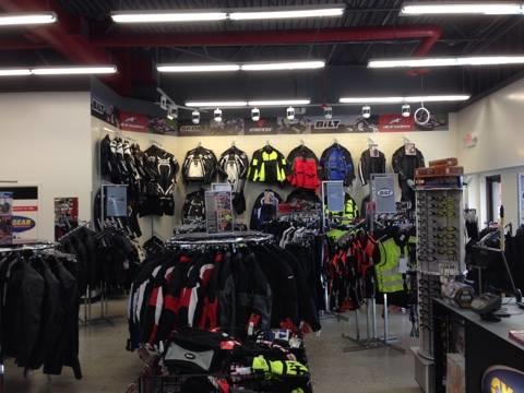 Motorcycle Parts Store «Cycle Gear», reviews and photos, 63 Tolland Turnpike, Manchester, CT 06040, USA