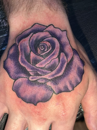 Explore half and half tattoo ideas, creative tattoo ideas in Puyallup, available at Get Right Studios