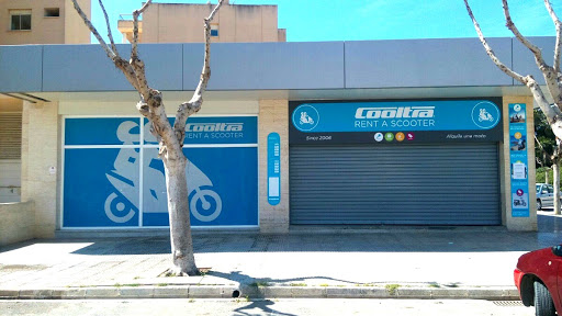 Tiendas de scooters en Ibiza