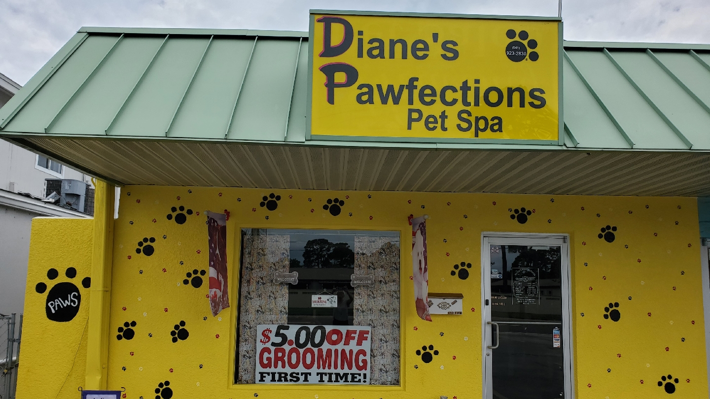 Diane's Pawfections Pet Spa