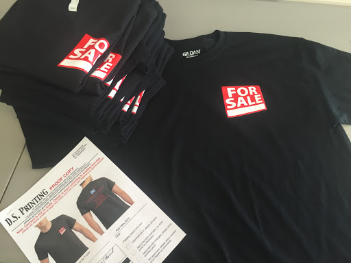 Custom T-shirt Store «DS Printing Co», reviews and photos, 325 Droste Rd, St Charles, MO 63301, USA