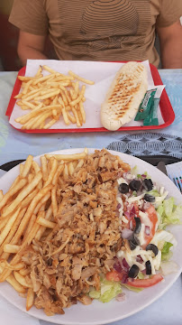 Plats et boissons du Kebab Tacos Bourges - n°2